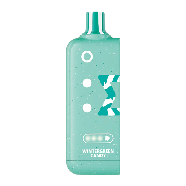 Off Stamp Sweet Cube 25K Pod Wintergreen Blast Disposable Vape - Black Coral